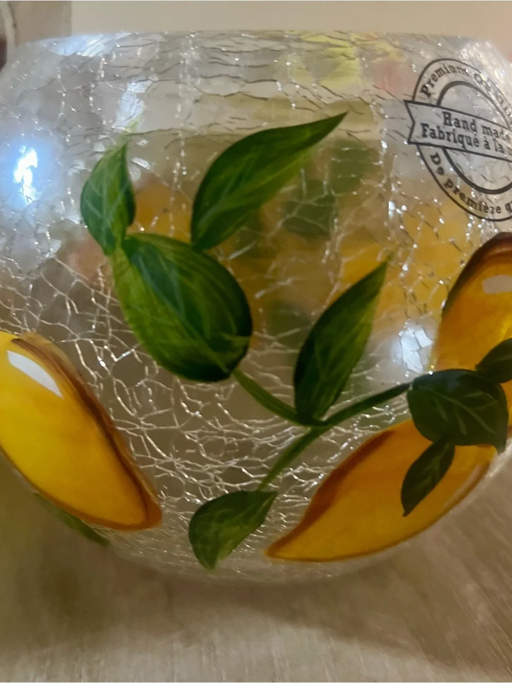 Mainstays piece lemon